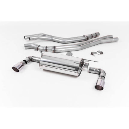 Milltek SSXBM1040 Cat-Back Exhaust for BMW M140i F20/F21 LCI 3/5 Door (2015-2018)