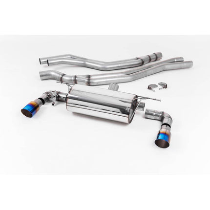 Milltek SSXBM1049 Cat-Back Exhaust for BMW M140i F20 F21 LCI