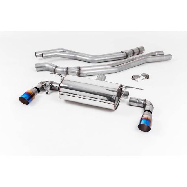 Milltek SSXBM1049 Cat-Back Exhaust for BMW M140i F20 F21 LCI