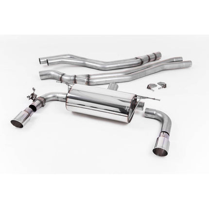 Milltek SSXBM1056 Cat-Back Exhaust for BMW M240i Coupe F22 LCI (2015-2018)