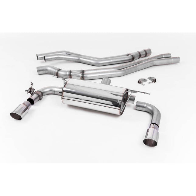 Milltek SSXBM1056 Cat-Back Exhaust for BMW M240i Coupe F22 LCI (2015-2018)