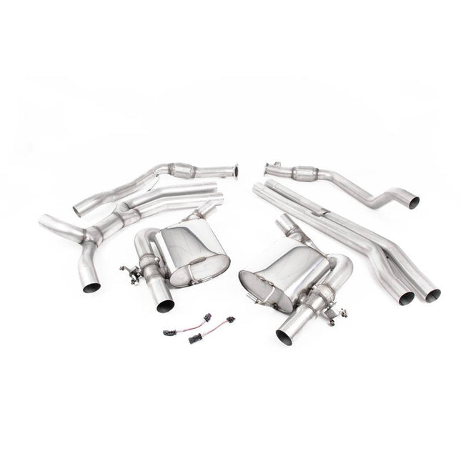 Milltek SSXAU755 Cat-Back Exhaust for Audi RS5 B9 2.9 V6 Turbo Coupe