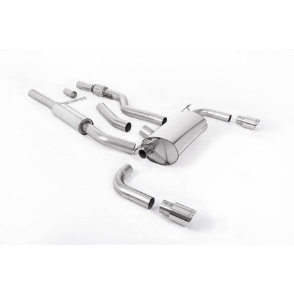 Milltek SSXBM1004 Cat-Back Exhaust for BMW 428i F32