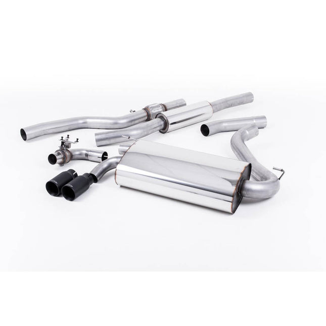 Milltek SSXBM1011 Cat-Back Exhaust for BMW 428i Coupe F32 N20 Automatic (2014-2016)