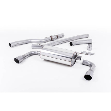 Milltek SSXBM1020 Cat-Back Exhaust for BMW 428i F32 Coupe N20 (2014-2016)