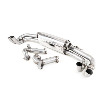 Milltek SSXAU743 Cat-Back Exhaust for Audi R8 V10 5.2 Plus Coupe & Spyder