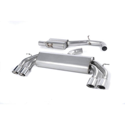 Milltek SSXAU526 Cat-Back Exhaust for Audi S3 2.0 TFSI Quattro 3-Door 8V (2013-2018)