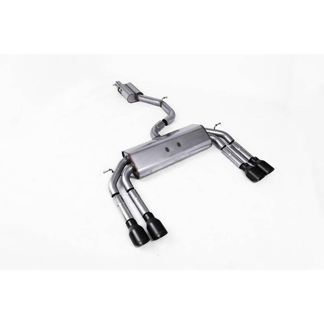 Milltek SSXAU546 Cat-Back Exhaust for Audi S3 2.0 TFSI Quattro Saloon/Cabrio 8V (2013-2018)