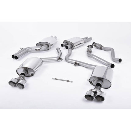 Milltek SSXAU410 Cat-Back Exhaust for Audi S5 B8.5