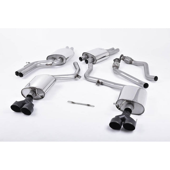 Milltek SSXAU367 Cat-Back Exhaust for Audi S4 3.0 Supercharged V6 B8.5 (2012-2016)