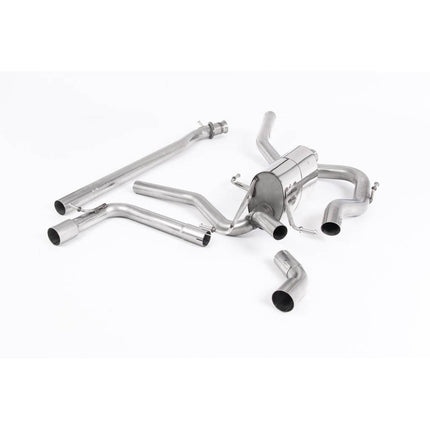 Milltek SSXSZ10 Cat-Back Exhaust for Suzuki Swift Sport 1.4 (2017-2020)