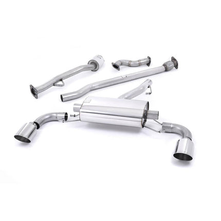 Milltek SSXSB031 Cat-Back Exhaust for Scion FR-S and Subaru BRZ 2.0 (2012-2021)