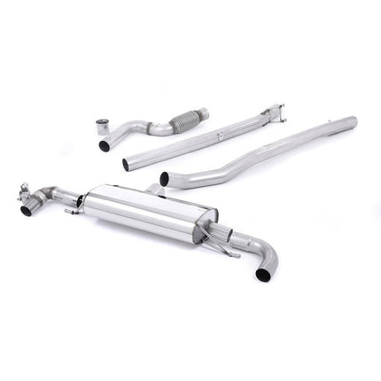 Milltek SSXMZ114 Cat-Back Exhaust for Mercedes-AMG A45 W176 2.0 Turbo (2012-2018)