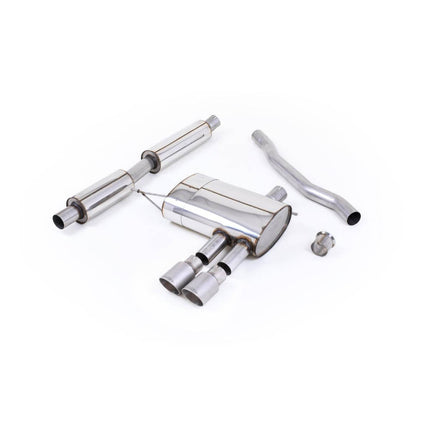 Milltek SSXM425 Cat-Back Exhaust for Mini F56 Cooper S 2.0 Turbo (2014 on)