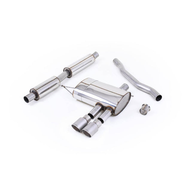 Milltek SSXM425 Cat-Back Exhaust for Mini F56 Cooper S 2.0 Turbo (2014 on)