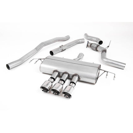 Milltek SSXHO252 Cat-Back Exhaust for Honda Civic Type R FK8 2.0 i-VTEC (2017-2022)