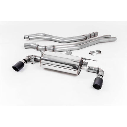 Milltek SSXBM1045 Cat-Back Carbon Jet Exhaust for BMW 1 Series M140i F20 F21 LCI (2015-2018)
