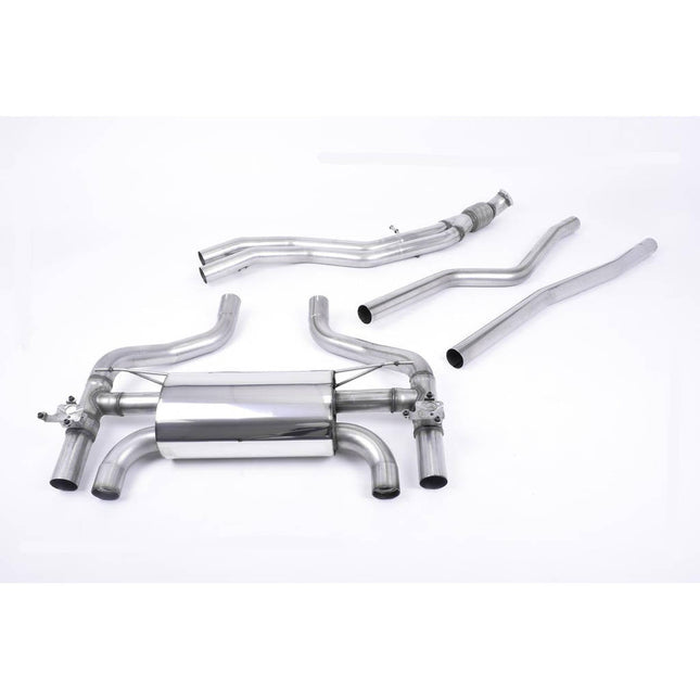Milltek SSXBM1061 Cat-Back Exhaust for BMW M2 F87