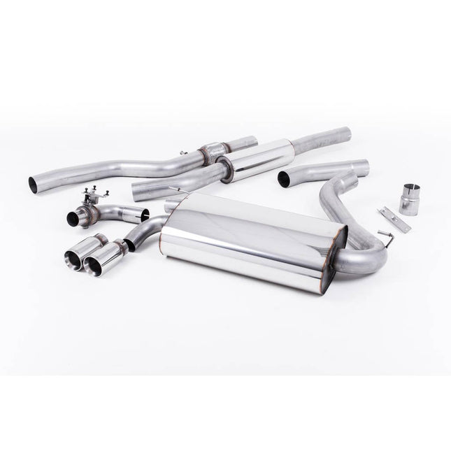 Milltek SSXBM1000 Cat-Back Exhaust for BMW 428i Coupe F32 N20 Manual (2014-2016)