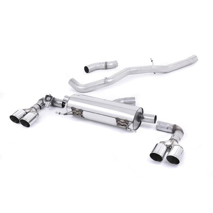 Milltek SSXAU492 Cat-Back Exhaust for Audi S1