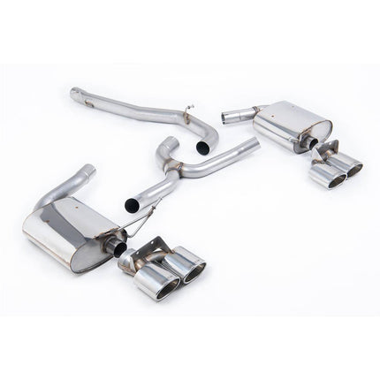 Milltek SSXVW491 Cat-Back Exhaust for VW Golf R Mk7.5 Estate 2.0 TSI 310PS