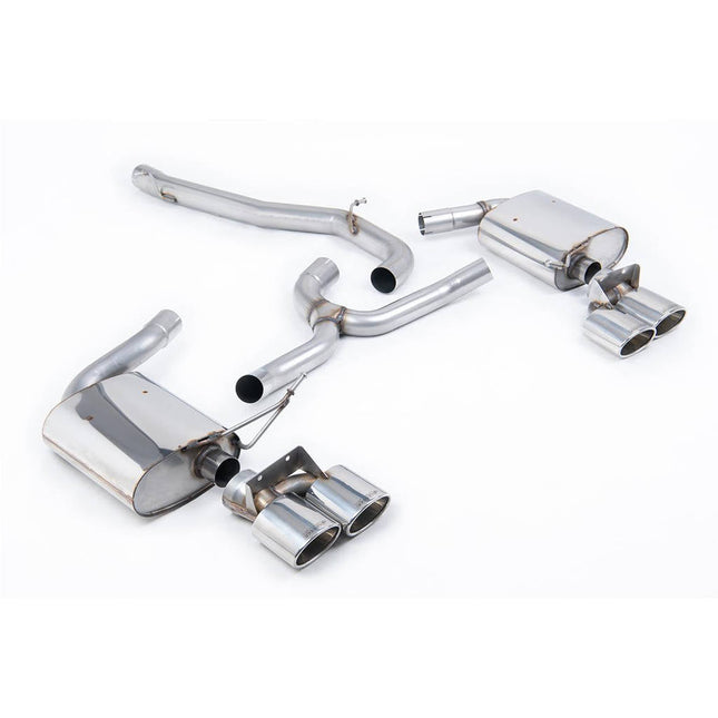 Milltek SSXVW491 Cat-Back Exhaust for VW Golf R Mk7.5 Estate 2.0 TSI 310PS