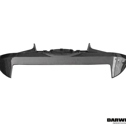 DarwinPro Autoclave Carbon Fiber Radiator Cover for Mercedes-AMG GT / GT S 2015-2020, image 2