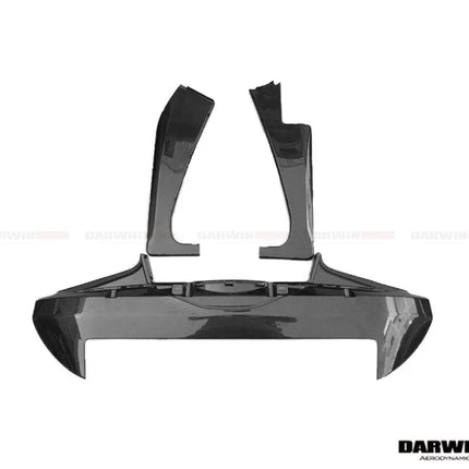 DarwinPro Autoclave Carbon Fiber Radiator Cover for Mercedes-AMG GT / GT S 2015-2020, image 1