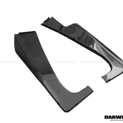 DarwinPro Autoclave Carbon Fiber Radiator Cover for Mercedes-AMG GT / GT S 2015-2020, image 3