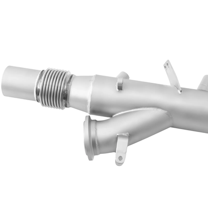 SOUL 992.2 GTS sport cat downpipe detail