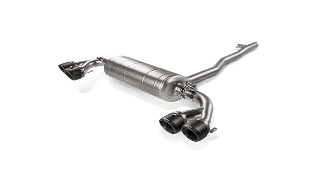 Akrapovic Slip-On Line Titanium Exhaust for Mercedes-AMG A35 W177