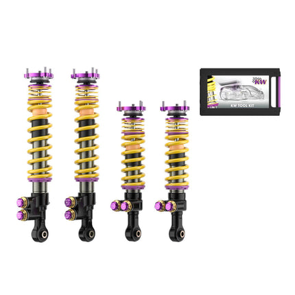 KW V5 Clubsport coilover kit without lift 3090171093 for Porsche 992 GT3