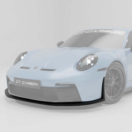 Porsche 992.1 GT3 carbon fibre front splitter