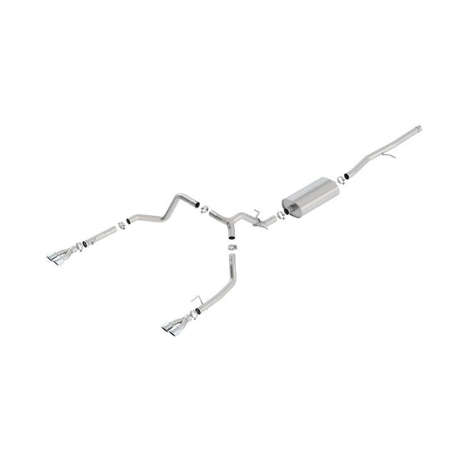 Borla 140780 Cat-Back Exhaust for Chevrolet Silverado Sierra 1500