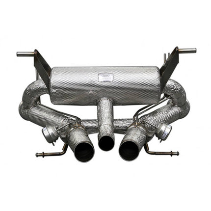 Tubi Style Cat-Back Exhaust with Valves for Lamborghini Aventador LP740-4 S (TSLAAVEC16.000.AV)