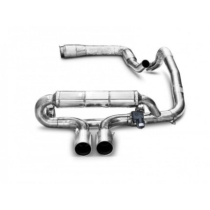 Tubi Style Valvetronic Exhaust System for Porsche 718 (Motorsport)