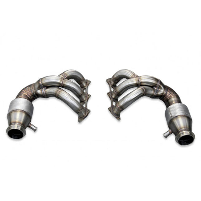 Tubi Style Exhaust Mufflers Kit with Race Cat for Porsche 997 GT3 - TSPO997GT306.073.A