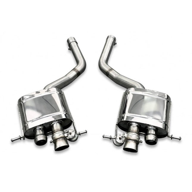 Tubi Style TSBECOV8C12.000.A Cat-Back Exhaust for Bentley Continental GT & GTC V8