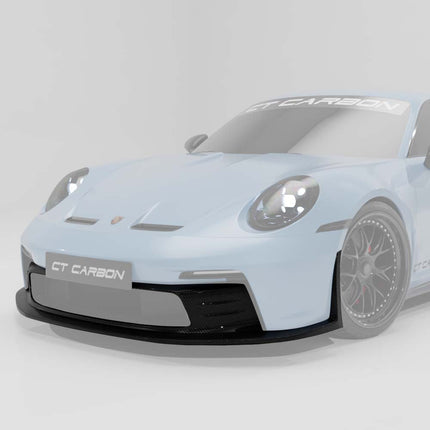 CT Design Front End Kit installed on 992 GT3