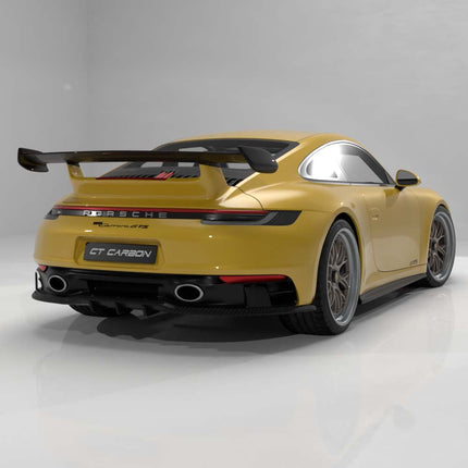 CT Carbon carbon fibre splitter Porsche 992.1 GTS