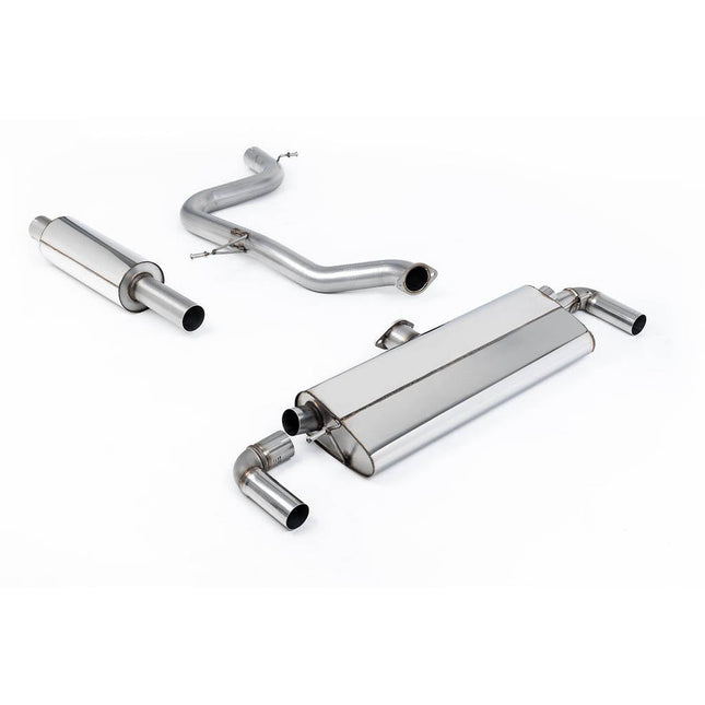 Milltek SSXVW496 Cat-Back Exhaust for VW Golf GTI Mk7.5 (2017-2018)