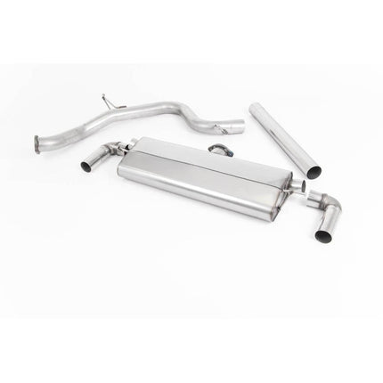Milltek SSXSE210 Cat-Back Exhaust for Seat Leon Cupra 300 2.0 TSI (2018-2019)
