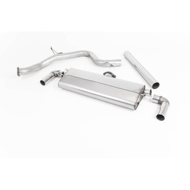 Milltek SSXSE210 Cat-Back Exhaust for Seat Leon Cupra 300 2.0 TSI (2018-2019)