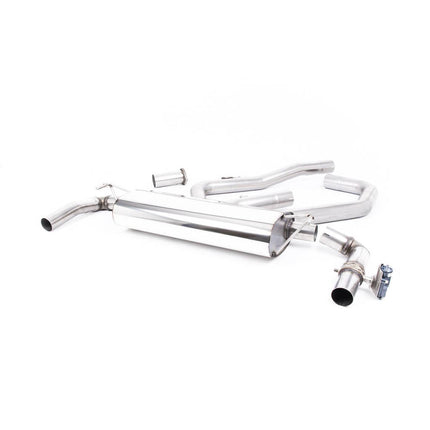 Milltek SSXHY114 Cat-Back Exhaust with Cerakote Black GT-115 Tips for Hyundai i30 N 2.0 T-GDi OPF/GPF (2019-2021)