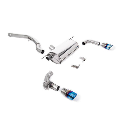 Milltek SSXBM1116 Filter-Back Exhaust for BMW M240i F22 LCI OPF (2019-2020)