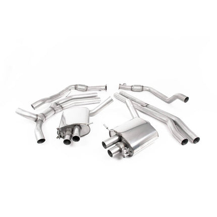 Milltek SSXAU814 Cat-Back Exhaust for Audi RS5 B9 Coupe (Non-OPF)
