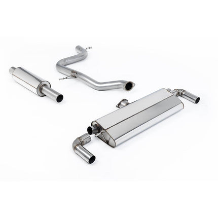 Milltek SSXVW498 Cat-Back Exhaust for VW Golf Mk7.5 GTI (2017-2018)