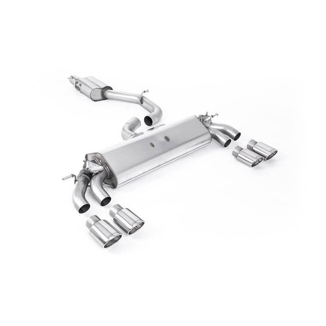 Milltek SSXAU777 Cat-Back Exhaust for Audi S3 8V.2 3-Door 2.0 TFSI Quattro (GPF, 2019-2020)