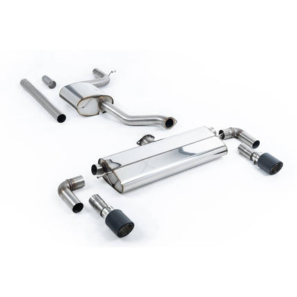 Milltek SSXVW523 Cat-Back Exhaust for VW Golf Mk7.5 1.5 TSI Evo GT & R-Line (2017-2021)