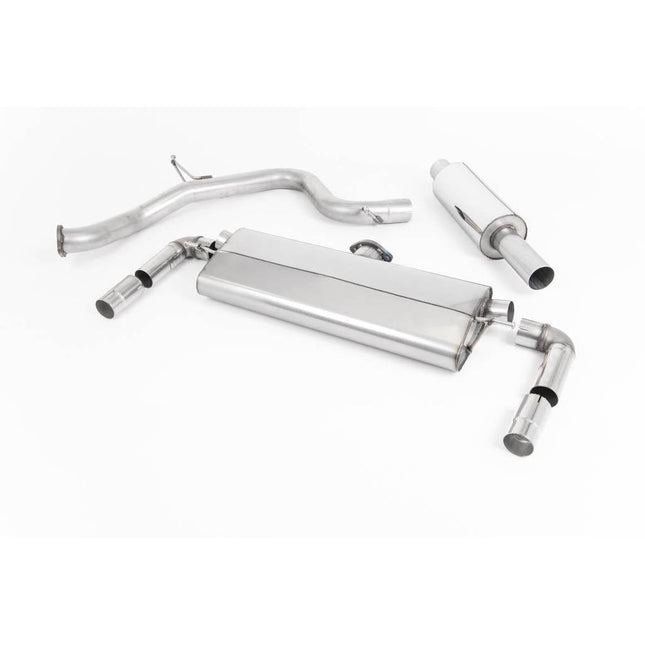 Milltek SSXSE215 Cat-Back Exhaust for Seat Leon Cupra 300